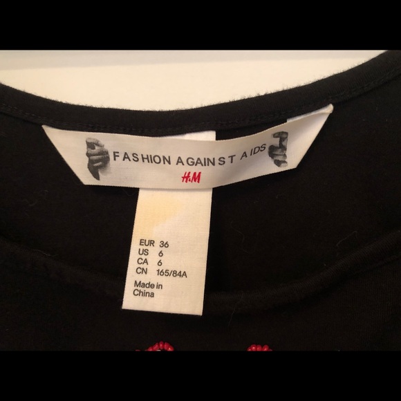 Fun H&M Crop Top - Picture 4 of 4